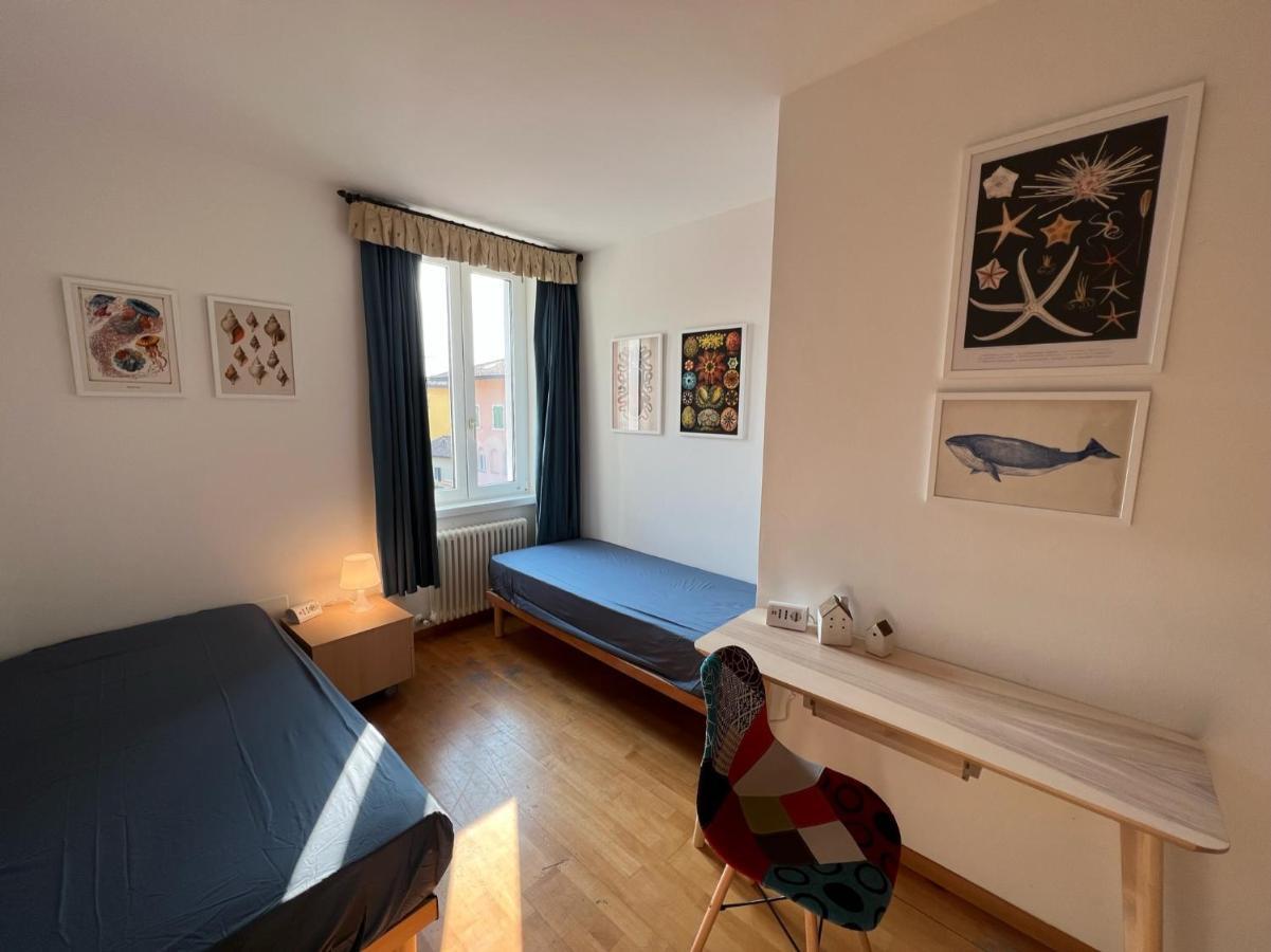 Appartamenti Baia Azzurra 5. Torbole Sul Garda Екстериор снимка